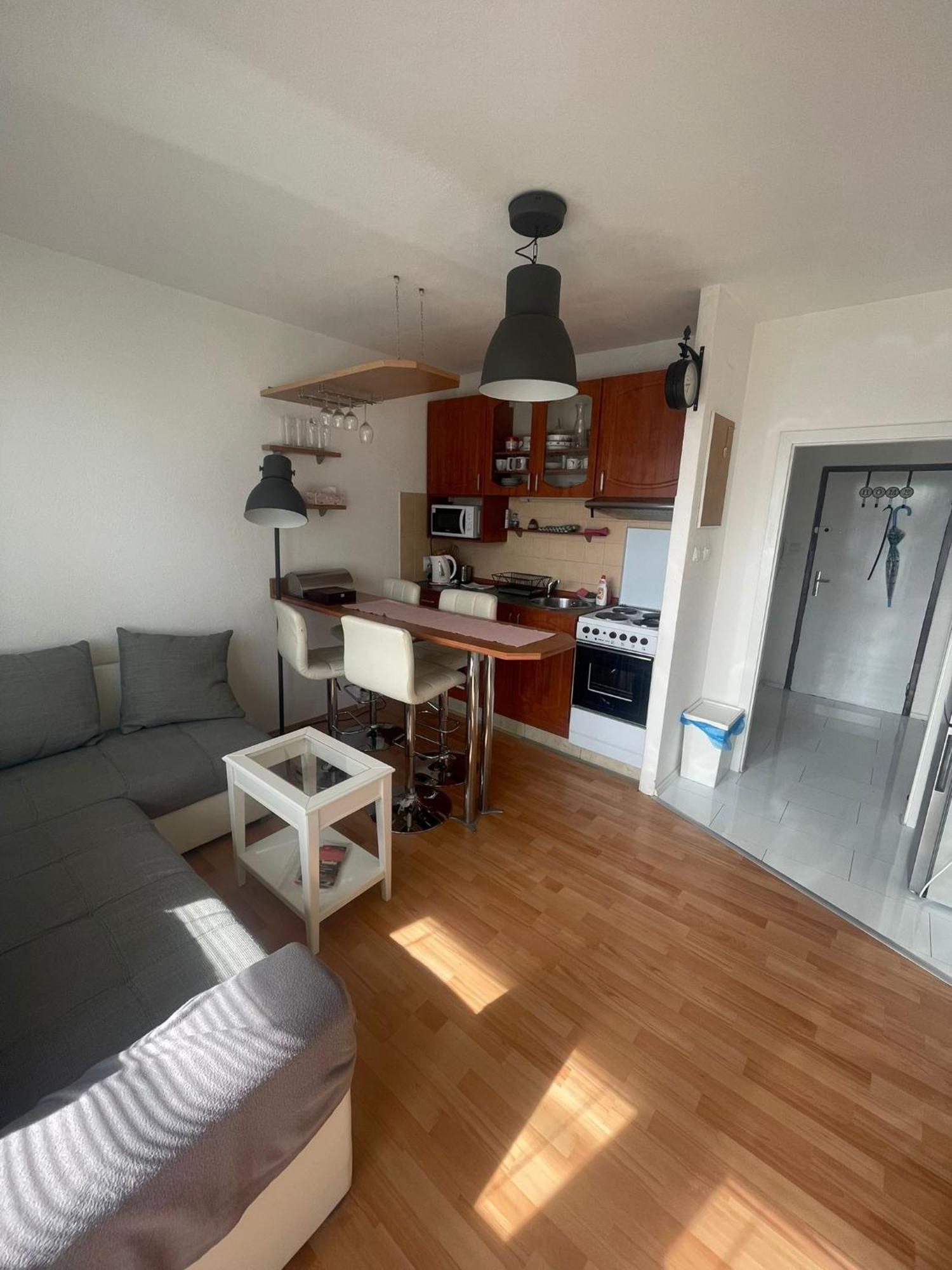 Park View City Center Location Apartment With Balcony Bratislava Dış mekan fotoğraf