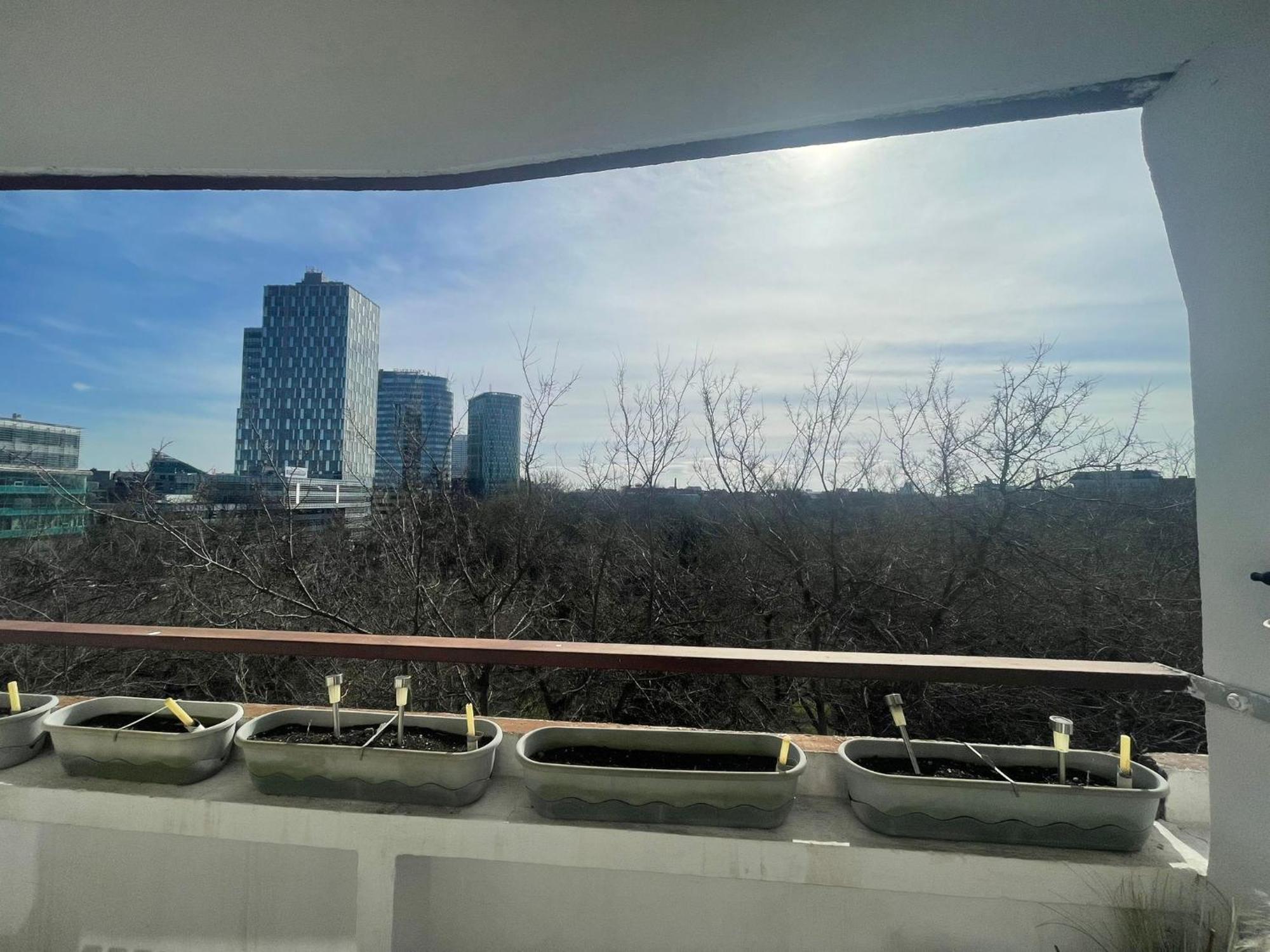 Park View City Center Location Apartment With Balcony Bratislava Dış mekan fotoğraf