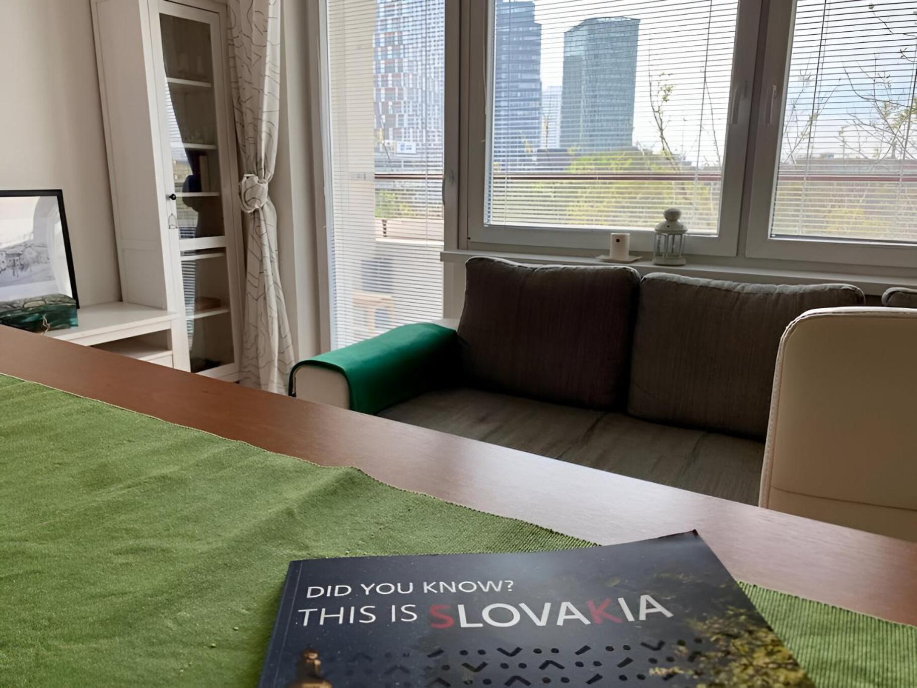 Park View City Center Location Apartment With Balcony Bratislava Dış mekan fotoğraf